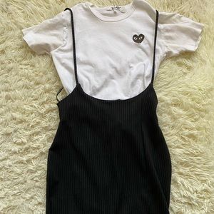 Shoulder overall Skirt